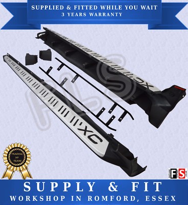 SUPPLY & FIT VOLVO XC60 ALUMINIUM SIDE STEPS XC 60 SIDE STEPS 2014 UP ...
