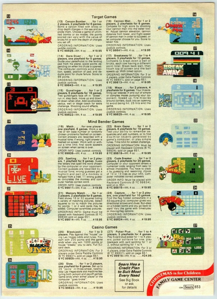 List of 1970s 2024 personal computer games