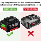 2X Original Akku für Bosch 8,0Ah 18V Professional GBA GSR GSB BAT618 BAT609 622