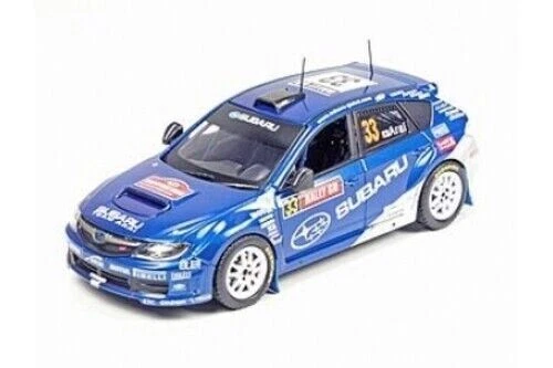 Subaru Impreza Sti Arai Rallye Ypres 2010 Wrc Ixo Altaya 1/43
