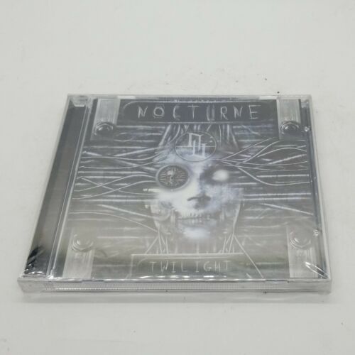 Nocturne ‎– Twilight 1999 CD Album Rock Industrial Lacey Conner SEALED MINT NEW! - Picture 1 of 7