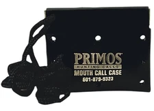 Primos 618 No-Lose Mouth Call Case Black Holds 10 Calls
