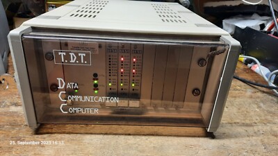 T.D.T DATA, COMMUNICATION, COMPUTER, Type: DCC AI