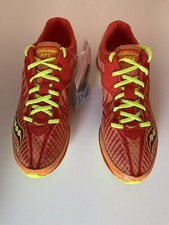 NWB-WOMENS SAUCONY KILKENNY XC5 TRACK/SPIKE SHOES,MESH UPPER,SZ.6,ORANGE COLOR