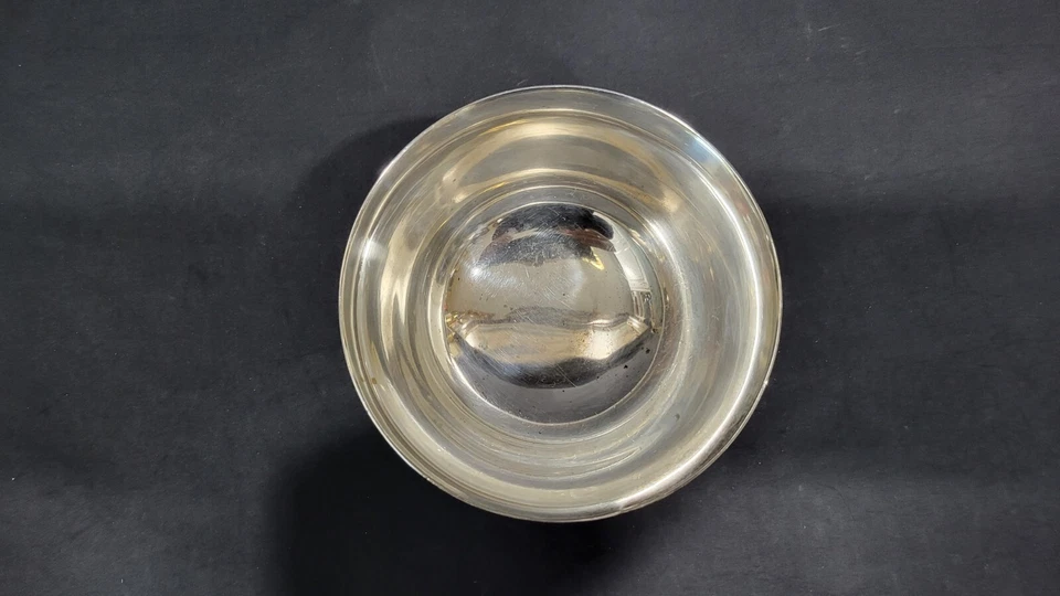 Vintage Watson Company Sterling Revere Exemplar Monogramed Bowl, 4 3/8", 131.7 g - Image 4 of 4