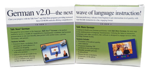 Instant Immersion LEARN how to Speak BEGINNER GERMAN Language Win/Mac CD - Picture 2 of 3
