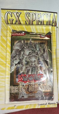 The Lost Millennium Booster Pack Unlimited Edition Yugioh Sealed | eBay