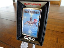 IRON MAIDEN SEVENTH SON OF A SEVENTH SON ZIPPO LIGHTER MINT IN BOX