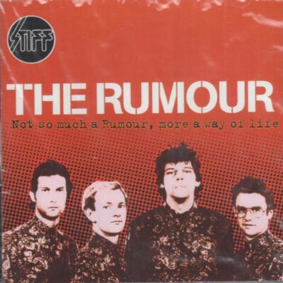 RUMOUR, THE - Not So Much A Rumour, More A Way Of Life CD NEU