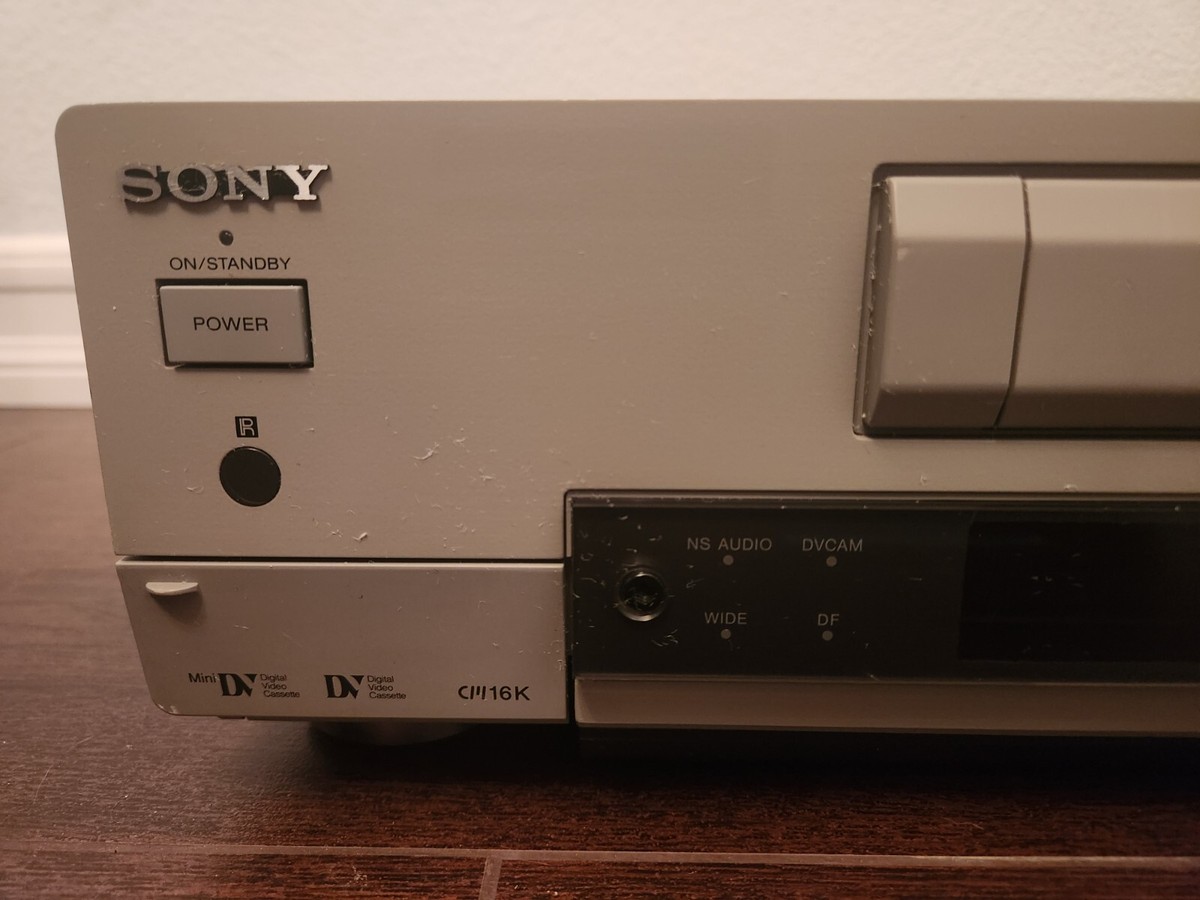 Sony DSR-30 DVCAM MiniDV Digital Videocassette Player Recorder | eBay