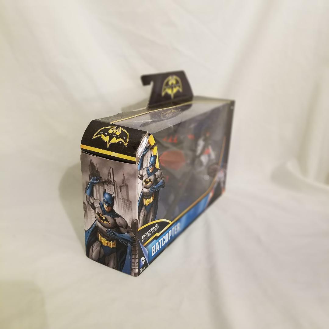 バットマン BATMAN バットコプター BATCOPTER MATAEL製 Batman Batcopter Rotating Heli -Blades Helicopter W/ 4