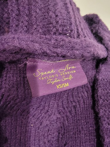 TAYLOR SWIFT SPEAK NOW TAYLOR’S VERSION CARDIGAN Gr. M/L (IN HAND) - Bild 4 von 4