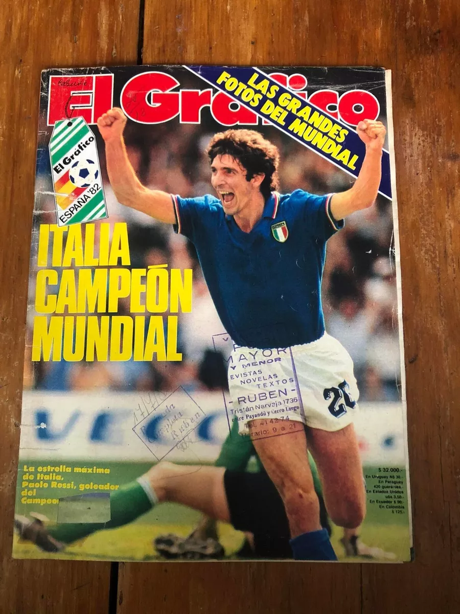 Italy World Champions - Mundial Style - Vintage Football