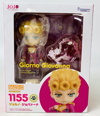 Good Smile Company Jojo's Bizarre Adventure Giorno Giovanna Nendoroid