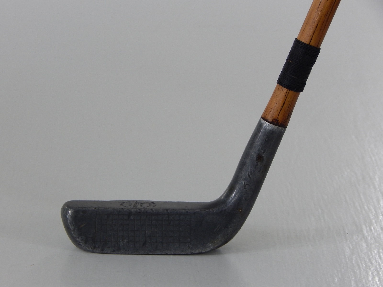 ANTQ Standard Golf Company The New Mills Ray Model Wood Shaft Putter 1910 1915 eBay