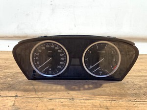 BMW E71 X6 50i Tacho Tachometer Kombiinstrument V8 Instrument ÖL Temp. 9189880
