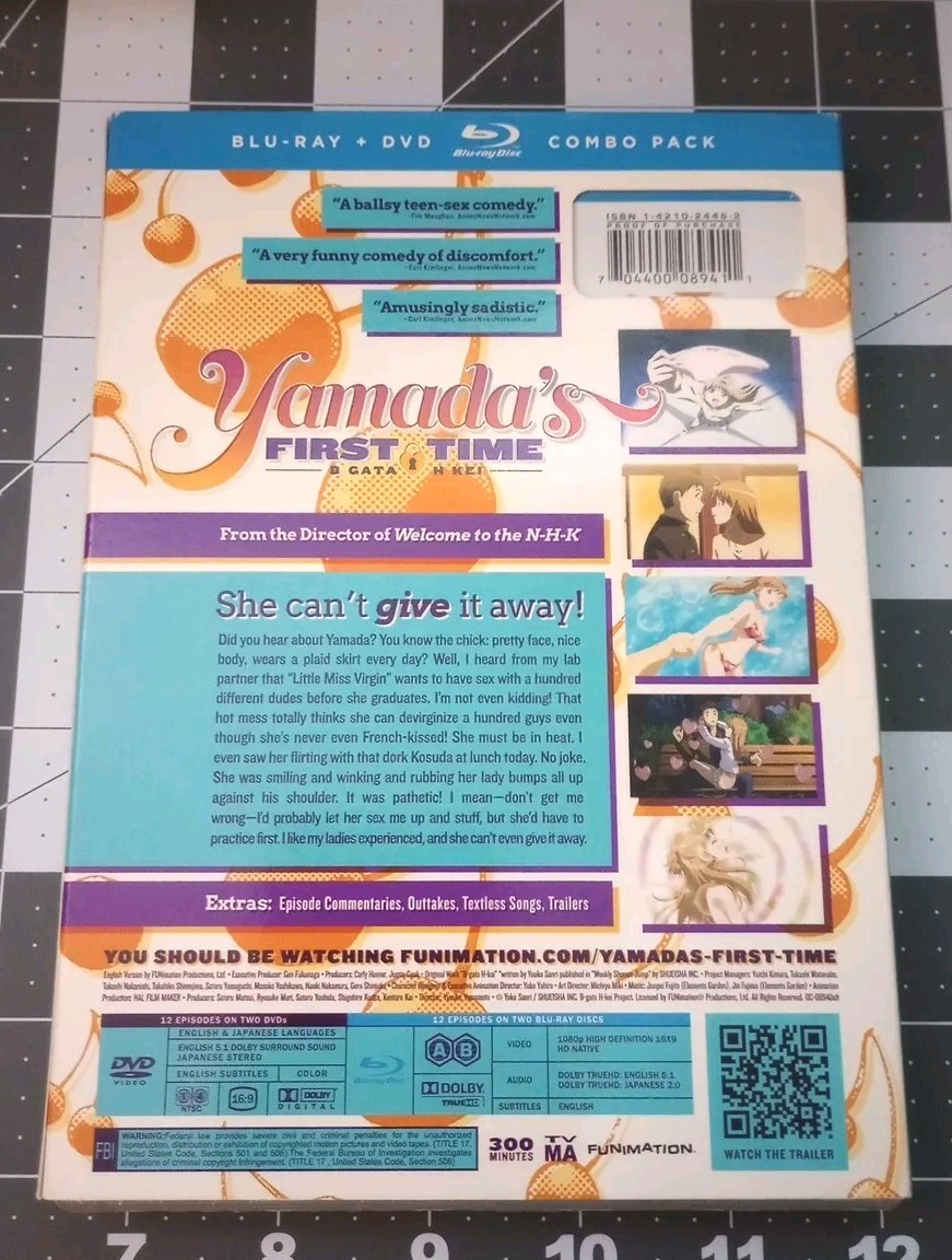 B Gata H Kei: Yamada's First Time-Complete Series (Blu-ray
