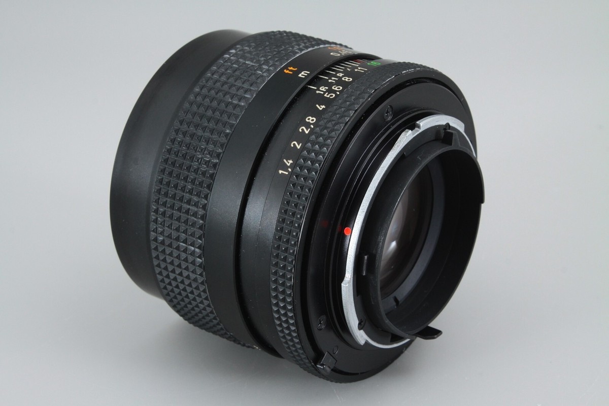 Excellent* CONTAX Carl Zeiss Planar 50mm f/1.4 MMJ Lens from Excellent* CONTAX Carl Zeiss Planar 50mm f/1.4 MMJ Lens from