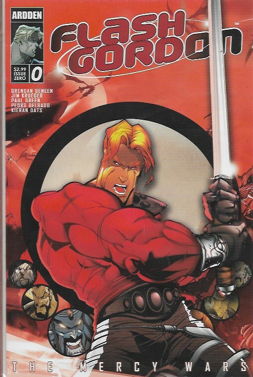 FLASH GORDON (2009) #0 - Back Issue (S)