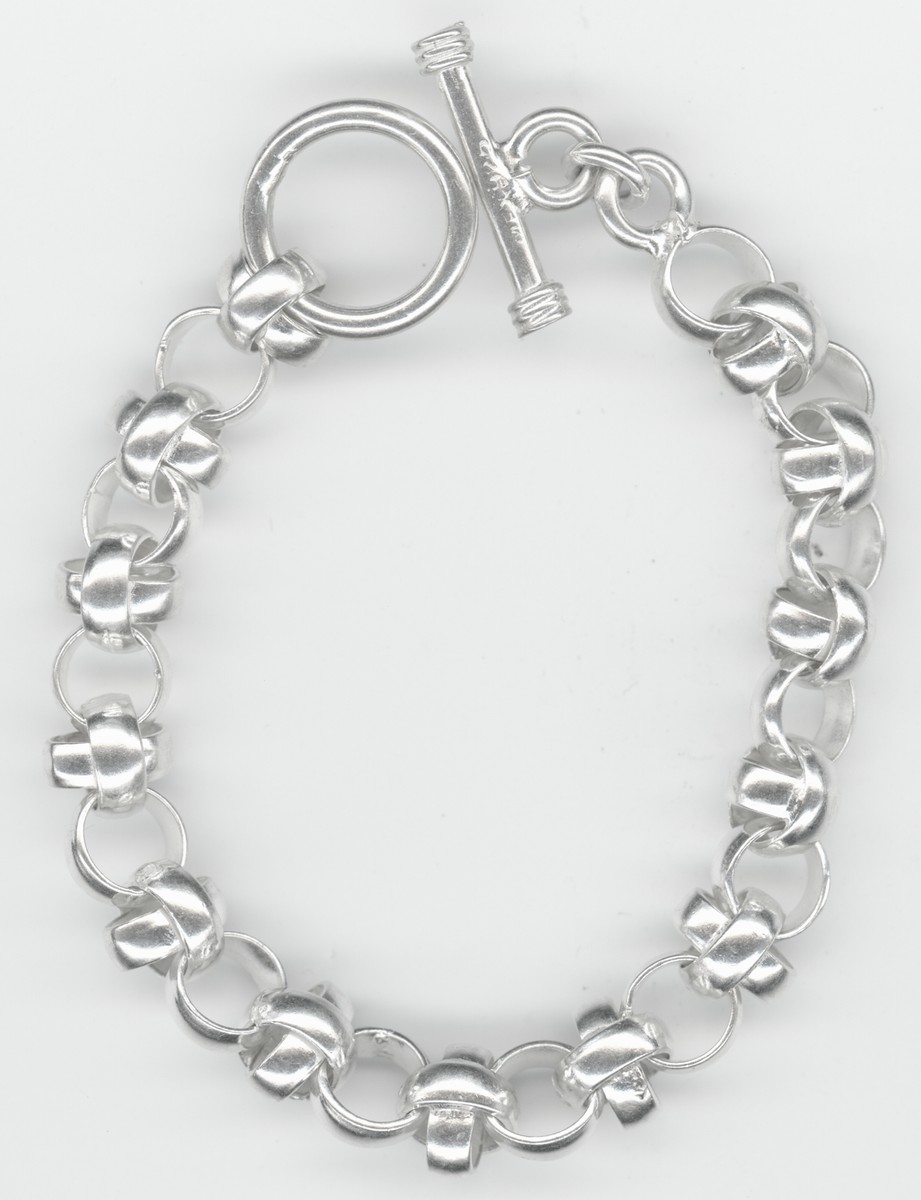 アクセサリー MEXICO jewelry silver bracelet STERLING SILVER MEXICO LINK BRACELET FINE 925 3089B | eBay