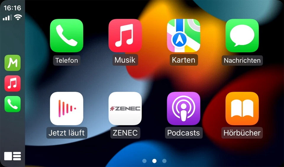für Citroen Jumper 2 Typ 250 9" 9 Zoll wireless Apple Carplay Auto Radio DAB+ BT - Bild 3 von 4