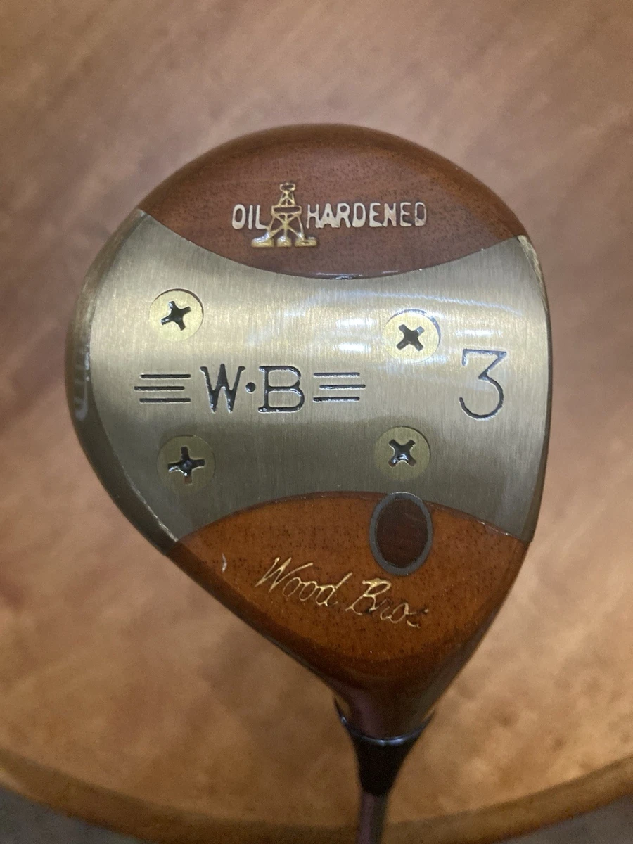Wood Brothers Golf Clubs for sale | eBay