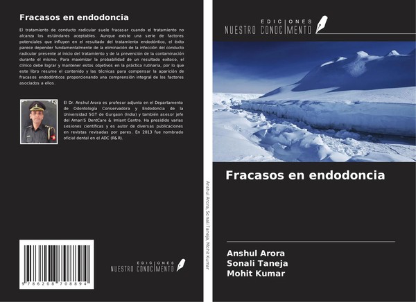 Fracasos En Endodoncia Anshul Arora (U. A.) Taschenbuch Spanisch 2025-image