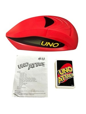 Mattel Uno Attack Electronic Card Shooter and Card Shuffler Game 2017 Edition