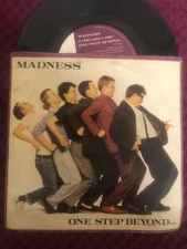 Madness One Step Beyond... 7" Single (1979) Stiff  BUY 56