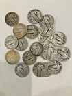 Lot of Standing Liberty Quarters - $5 Face Value, 20 Coins, No Culls