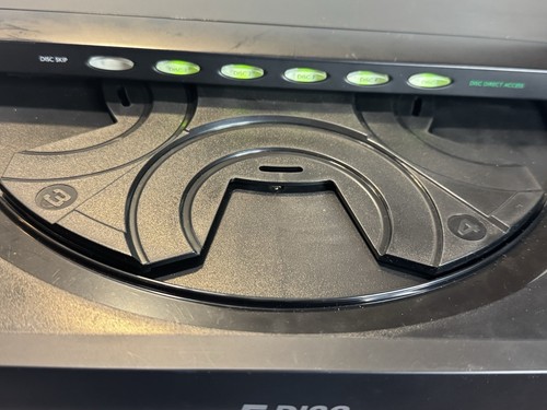 Cinch 5-Disc CD Wechsler Player RP-8065A getestet & funktioniert ohne Fernbedienung - Bild 9 von 9