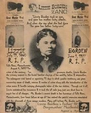 Lizzie Borden Mass Socialite Accused Axe Murderer Crime  8x10 PRINT PHOTO