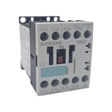 Siemens - 3RT1017-1AV01 POWER CONTACTOR, AC3, 12A, 5.5KW/400V, 1NO, 400VAC, 50/6