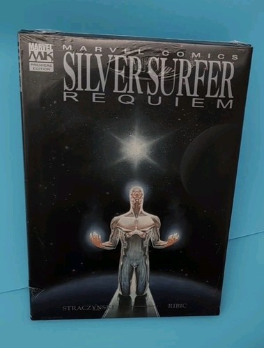 Marvel Silver Surfer Requiem HC Comic 2007 1st Print MK Premiere Edition Sealed