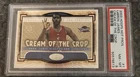2003 LeBron James Hoops Hot Prospects Cream Of The Crop Rookie Card PSA 8 NM-Mt