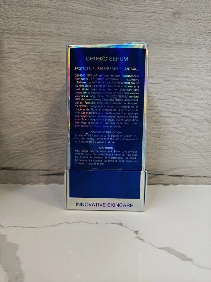 iS CLINICAL GeneXC Serum 1oz EXP 10/2024 - Imagem 2 de 4