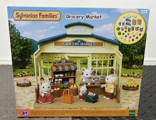 Sylvanian Families Supermarket Mi Of Sylvanian Families Shop japan used f/ship - Picture 1 of 5