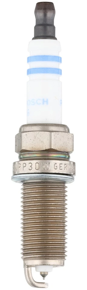 Bujía Bosch cromada 6740 para 04-12 Mitsubishi Galant Eclipse Lancer Foto 4 de 4