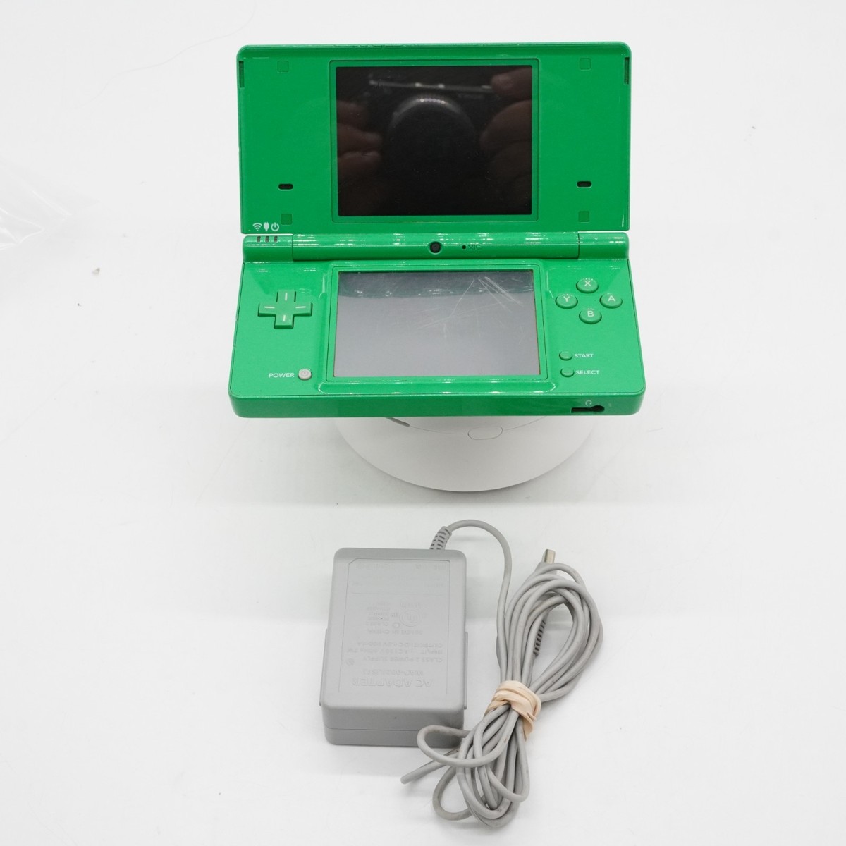 Nintendo DSi Mario Party DS Bundle Green Handheld System for sale