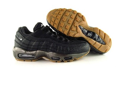 Nike Wmns Air Max 95 Premium 807443 002 Black Grey Eur 36.5