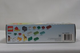 Lego Duplo Ville Baby Zoo 4962 Building Toy Set Sealed New