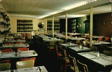 Ocean Grove,NJ Cozy Cottage Restaurant 1955 Asbury Park Monmouth County 2c stamp