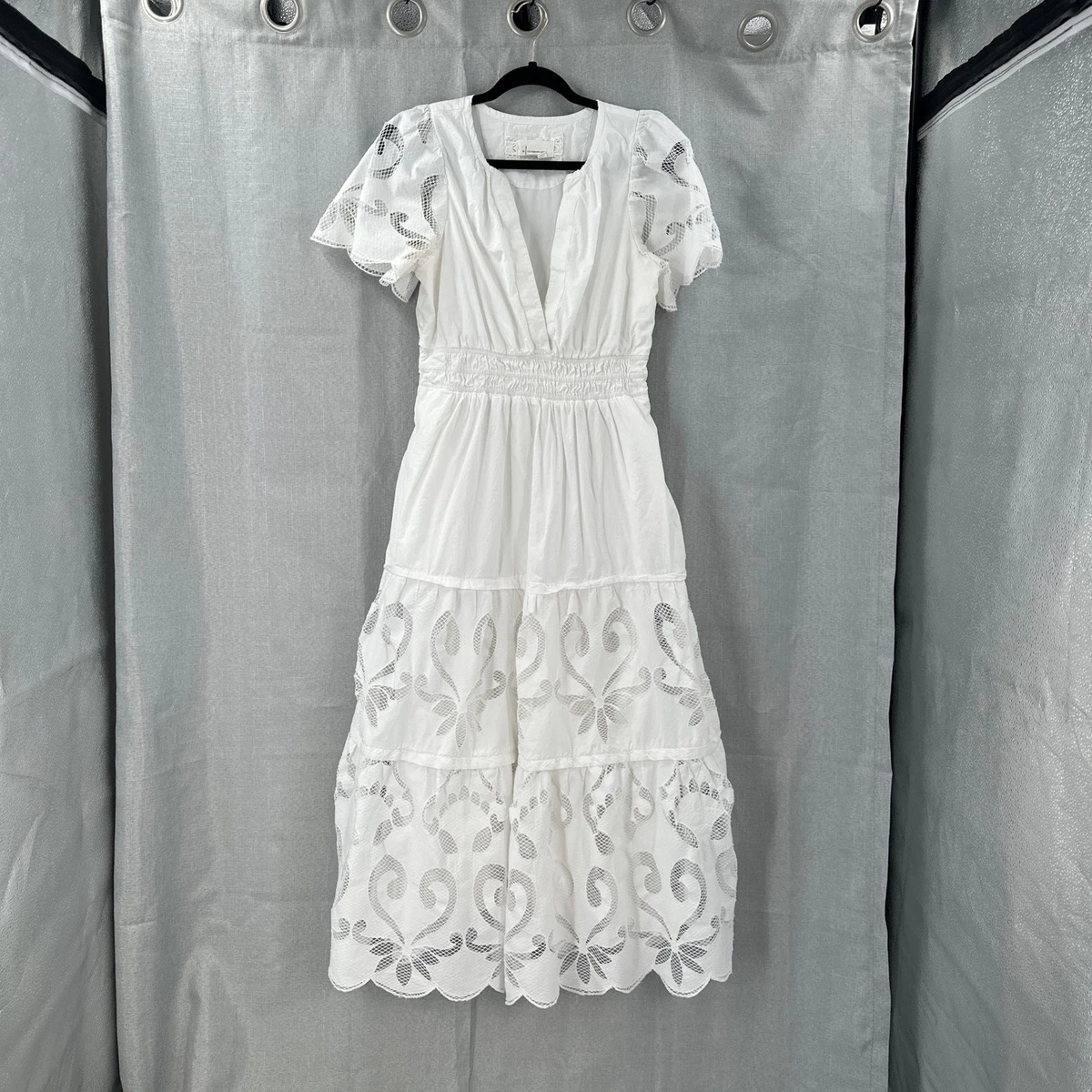 chinese dress ladies Tate Long Sleeve Lace Dress