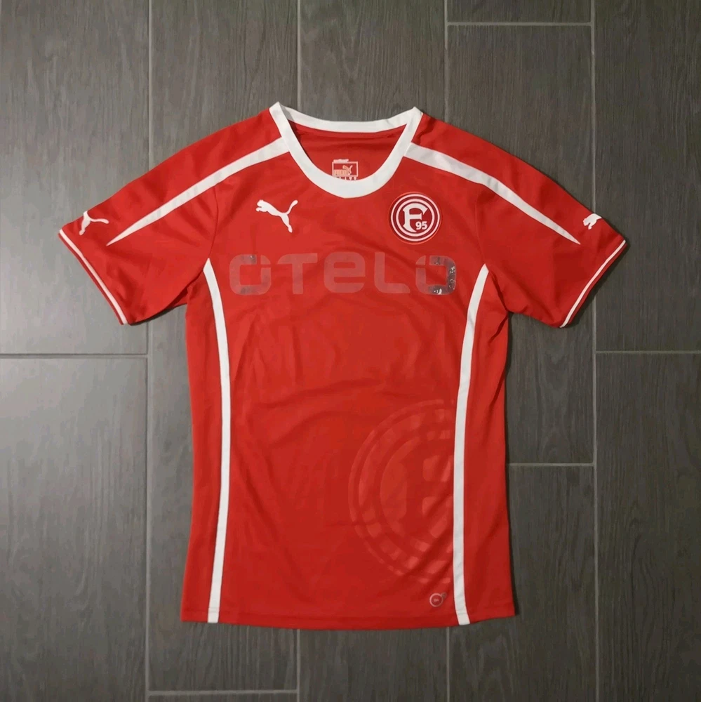 Fortuna Düsseldorf 1895 F95 Trikot 2013/14 Größe: S Fußball Bundesliga Puma Fans