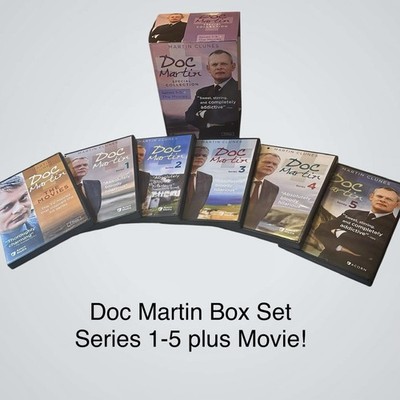 Doc Martin Special Collection DVD: Series 1-5 plus the Movies DVDs British Humor