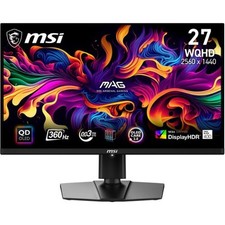MSI MAG271QPXQDOLED MAG 271QPX QD-OLED 27IN QD-OLED QHD 360HZ