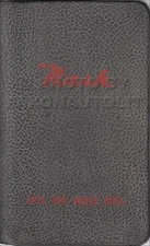 1946 Nash Data Book - Options Specifications Accessories