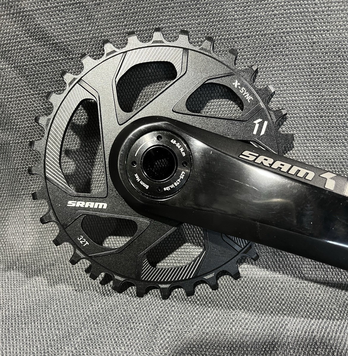 SRAM X1 1400 Hollow Forged X-Sync Crankset MTB 175mm 32t 1 x 11