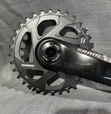 SRAM X1 1400 Hollow Forged X-Sync Crankset MTB 175mm 32t 1 x 11