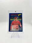 🔥Topps 2026 Heritage Blue Refractor Mike Trout #163 /150 Angels Baseball Card